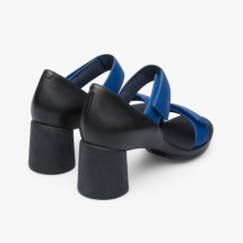 Camper Black / Blue Sandals Womens - Upright Online Ireland | IEMYC3984